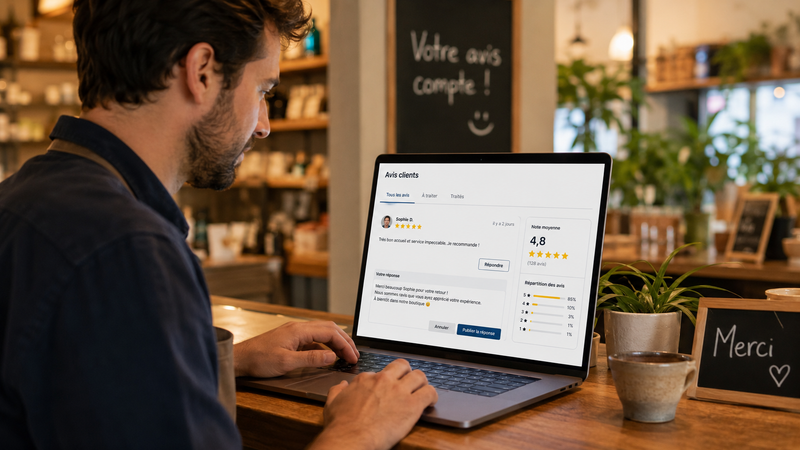 Comment répondre aux avis Google