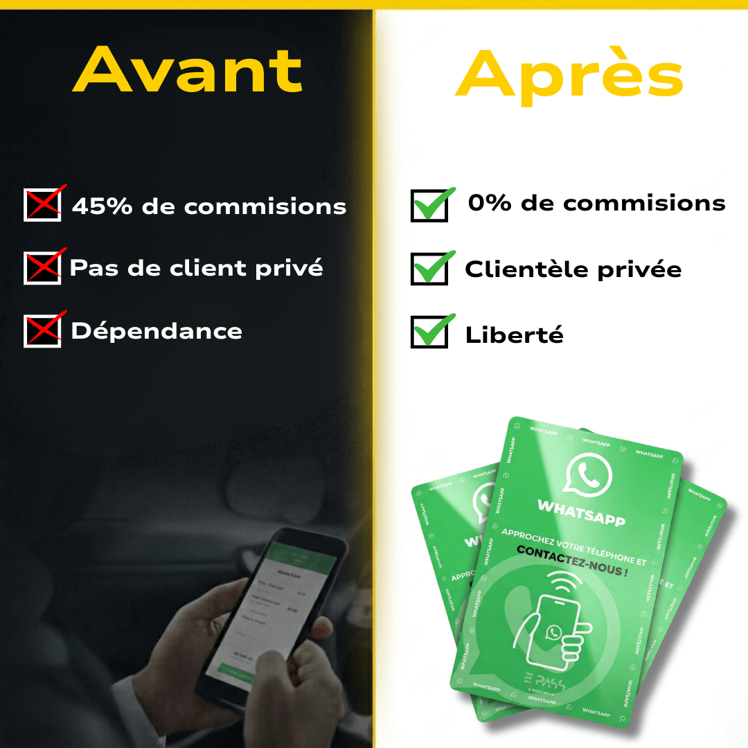 Carte WhatsApp