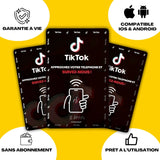 Carte TikTok