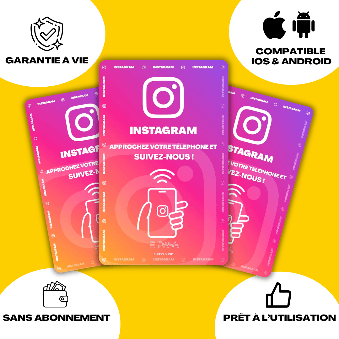 Carte Instagram
