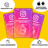 Carte Instagram