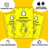Carte Snapchat