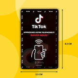 Carte TikTok
