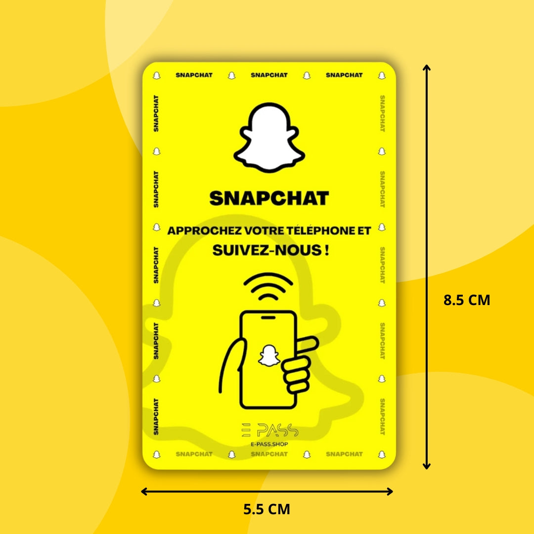 Carte Snapchat