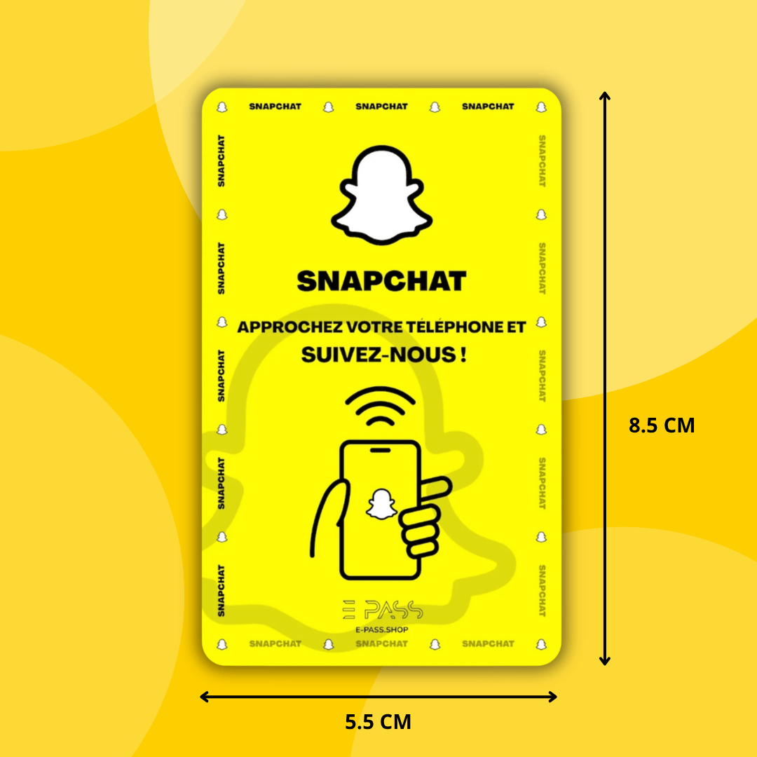 Carte Snapchat