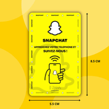 Carte Snapchat