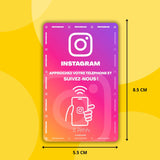 Carte Instagram