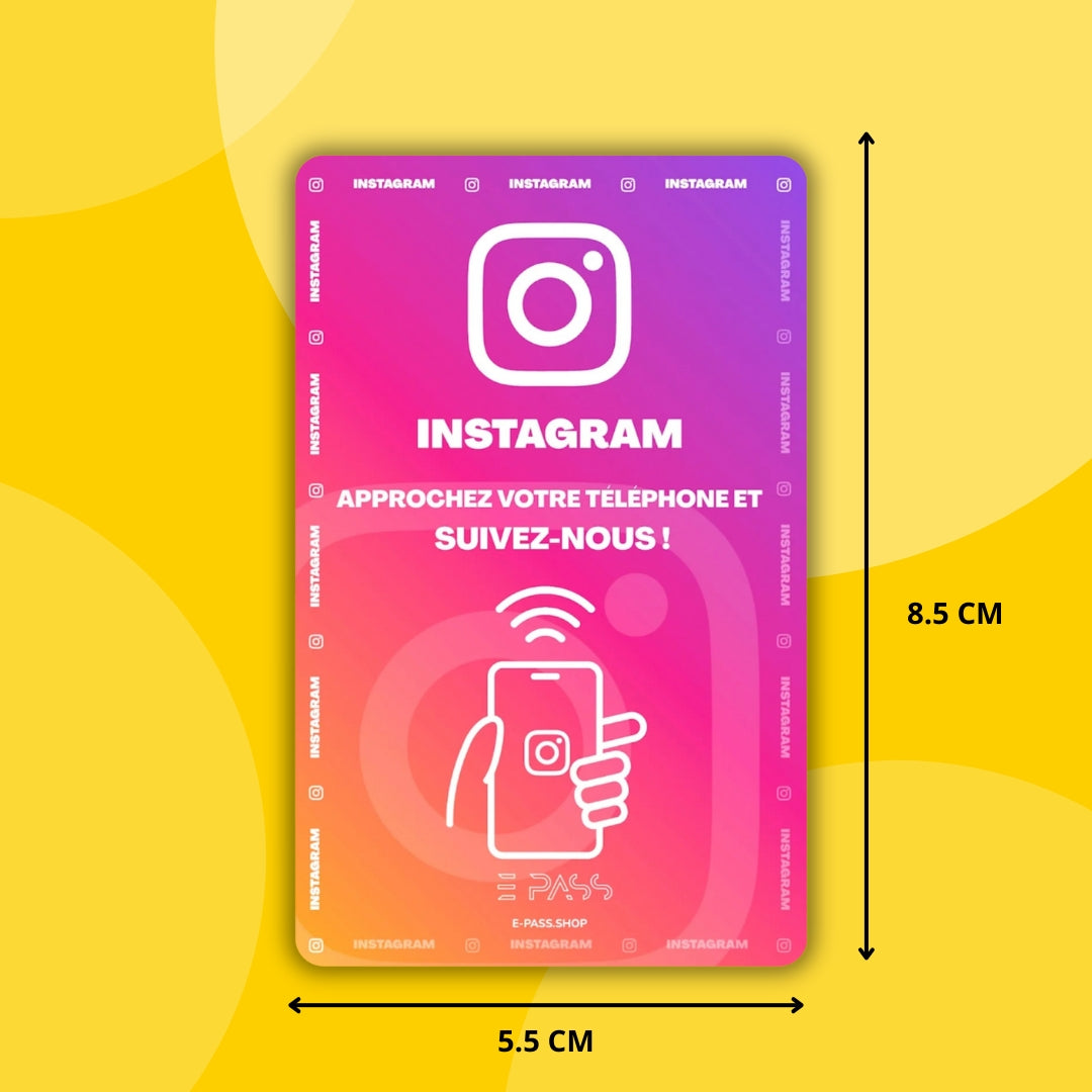 Carte Instagram