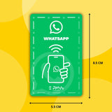 Carte WhatsApp