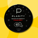 Plaque Planity