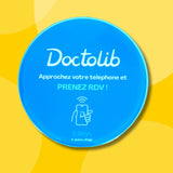 Plaque Doctolib