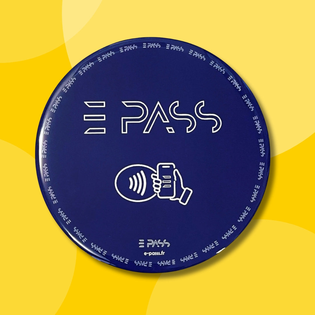 Plaque E Pass