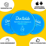 Plaque Doctolib