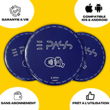 Plaque E Pass