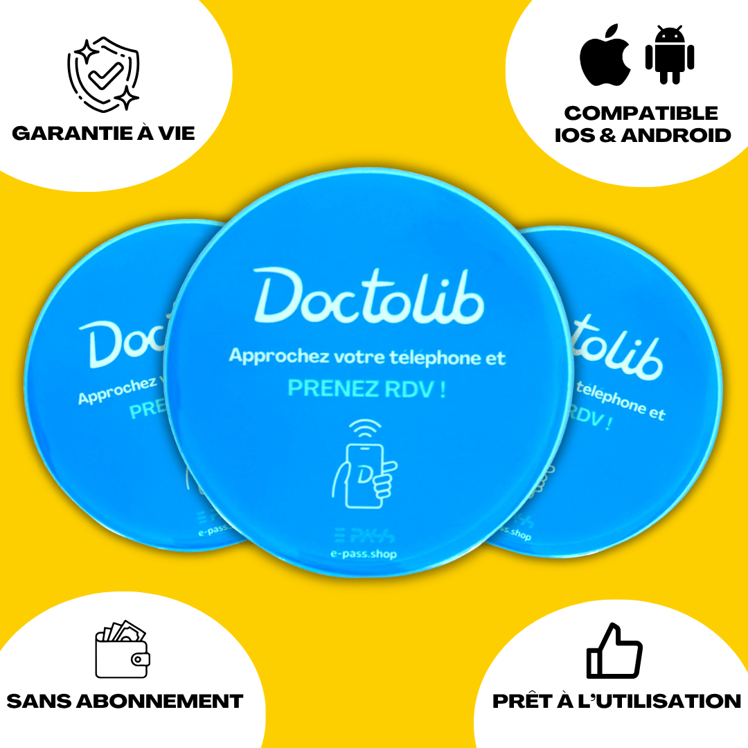 Plaque Doctolib