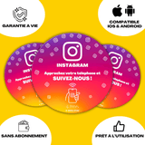 Plaque Instagram