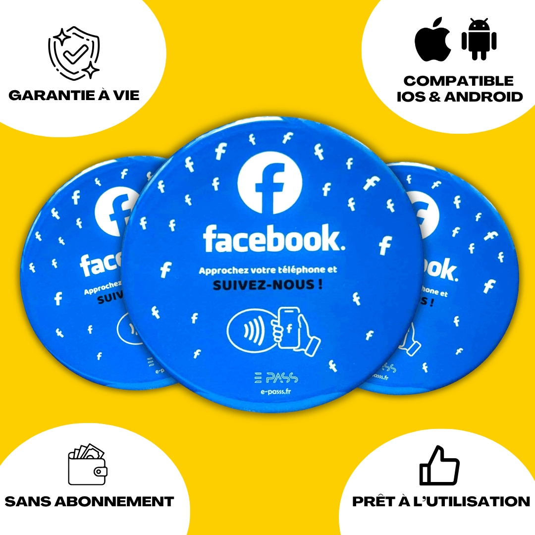 Plaque Facebook