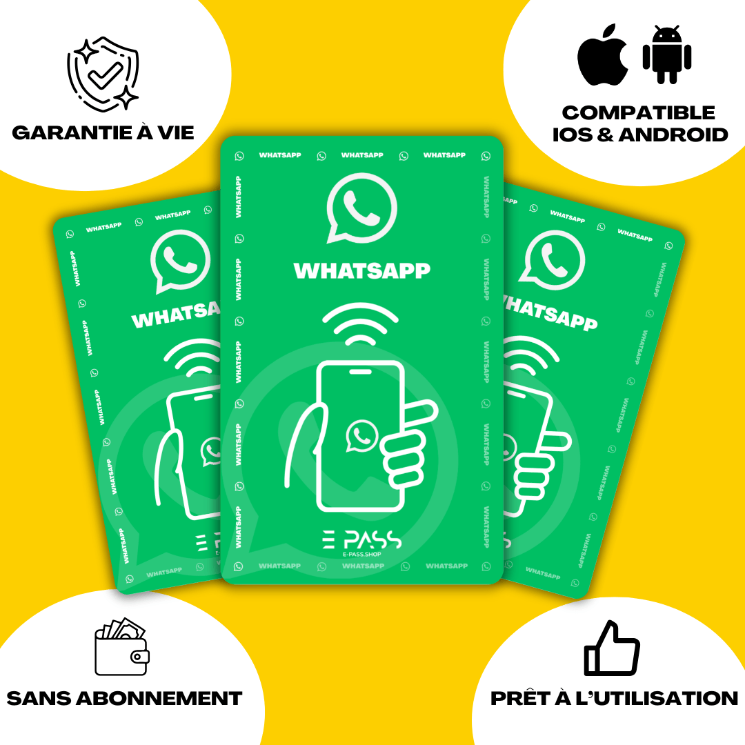 Carte WhatsApp