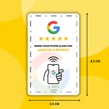 Carte Avis Google