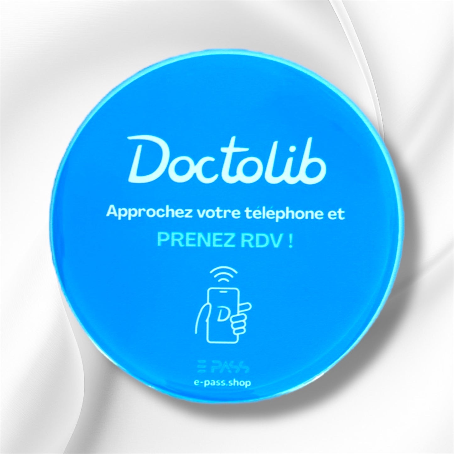 Plaque Doctolib