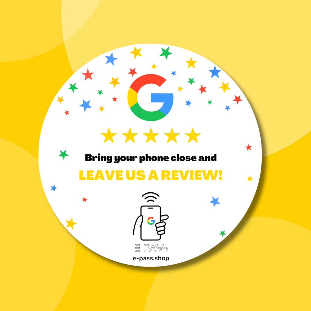 Plaque Avis Google