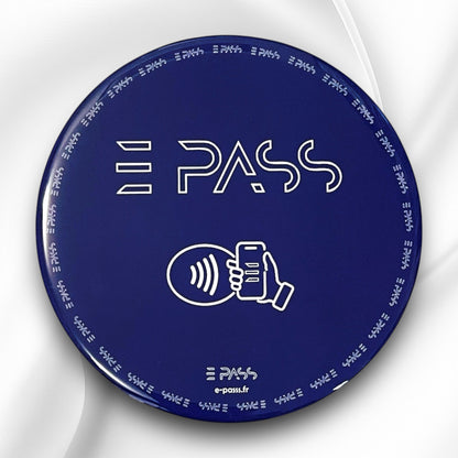 Plaque E Pass - E PASS