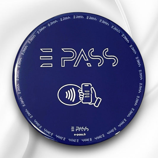Plaque E Pass - E PASS