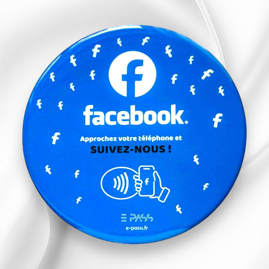 Plaque Facebook - E PASS