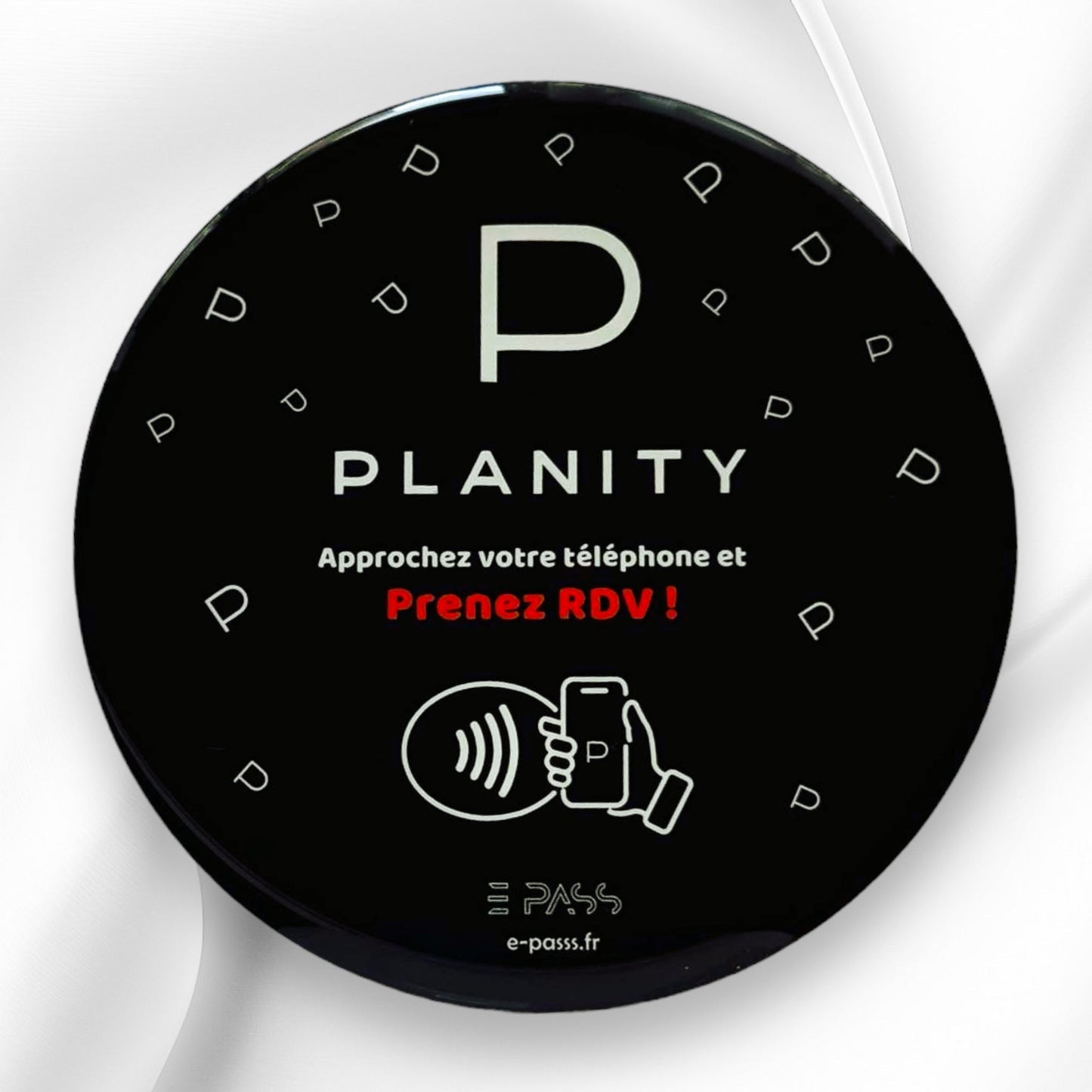 Plaque Planity - E PASS