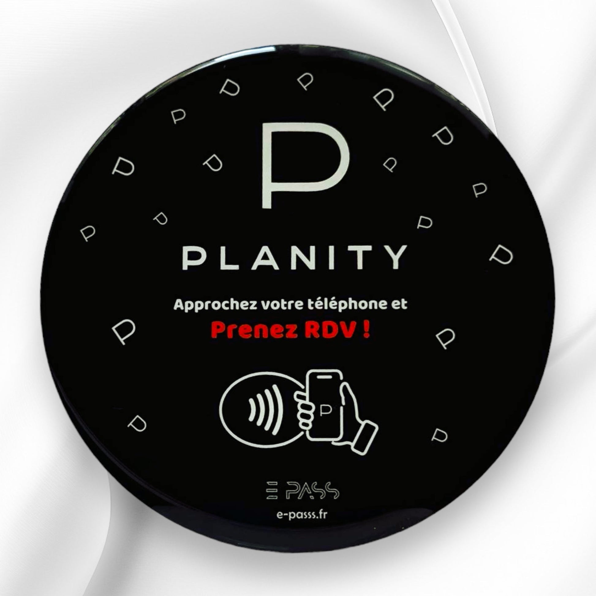 Plaque Planity - E PASS