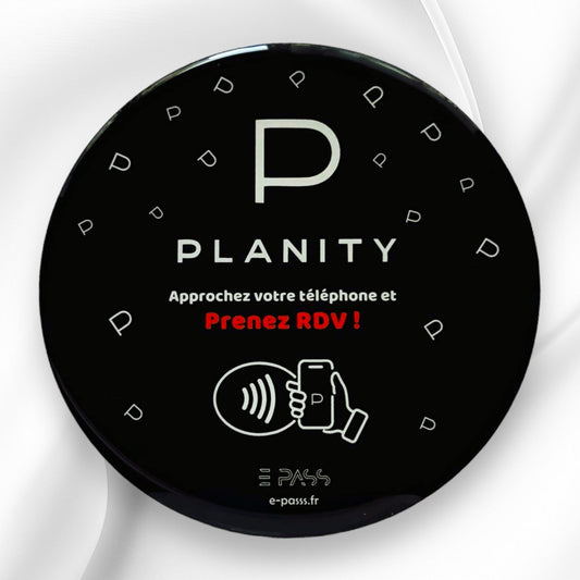 Plaque Planity - E PASS