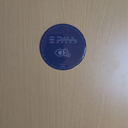 Plaque E Pass
